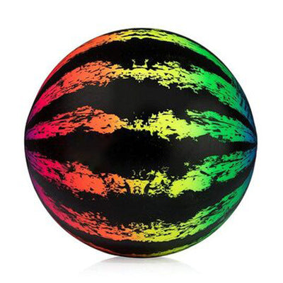 Rainbow watermelon design pool ball