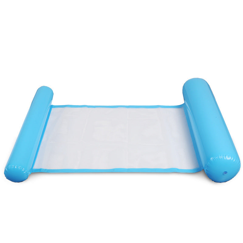 Inflatable water hammock
