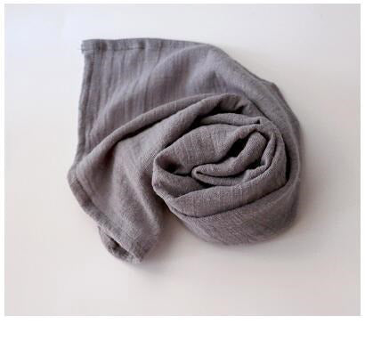 Stonewashed Linen Look Tea Towel - Rustic Natural Tones