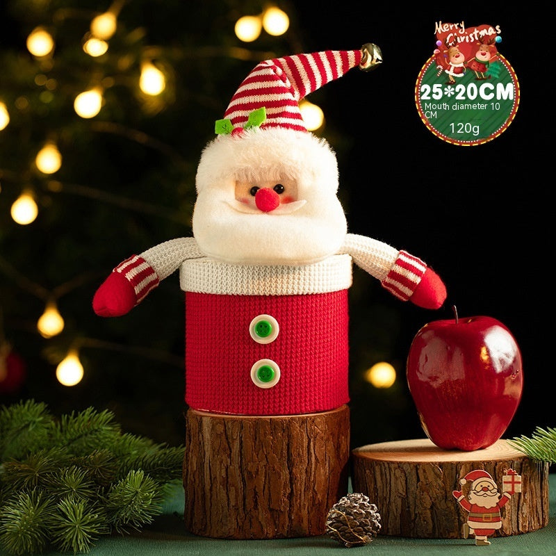 Plush Christmas candy box - view 6