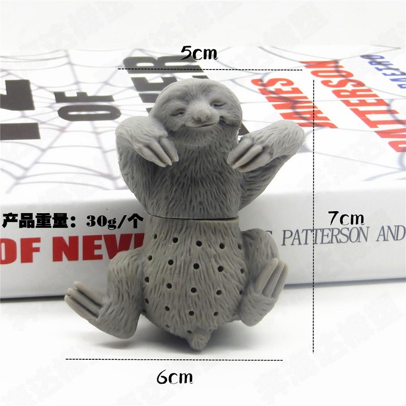 Sloth tea infuser