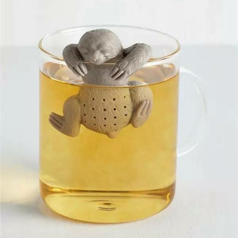 Sloth tea infuser