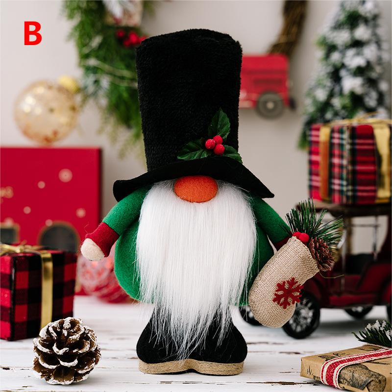 Christmas gnome plush doll - view 4
