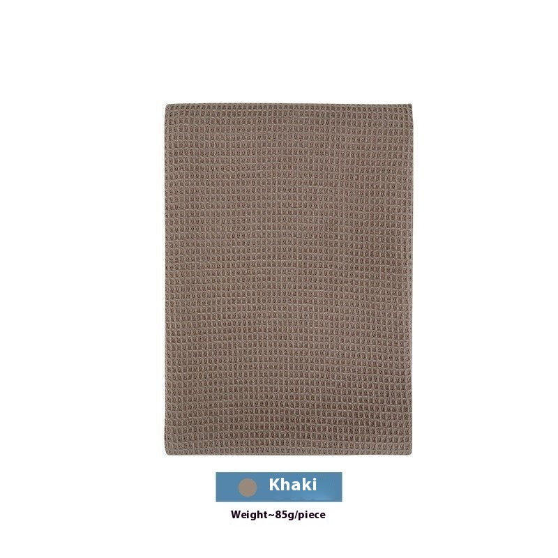 Nordic Waffle Weave Tea Towel - 8 Scandi Colours