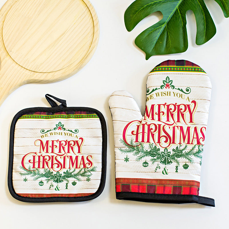 Christmas oven mitt - view 18