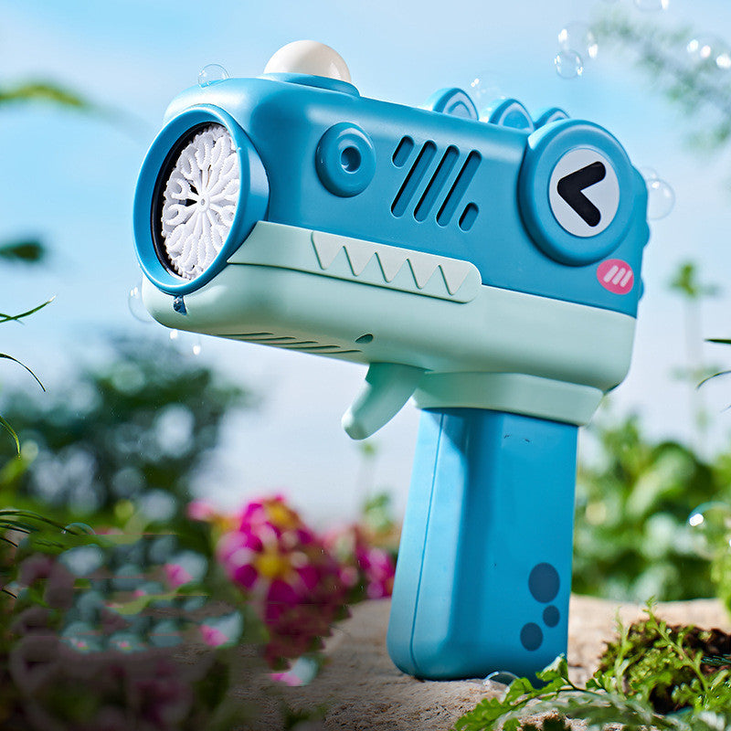 Cute animal bubble gun