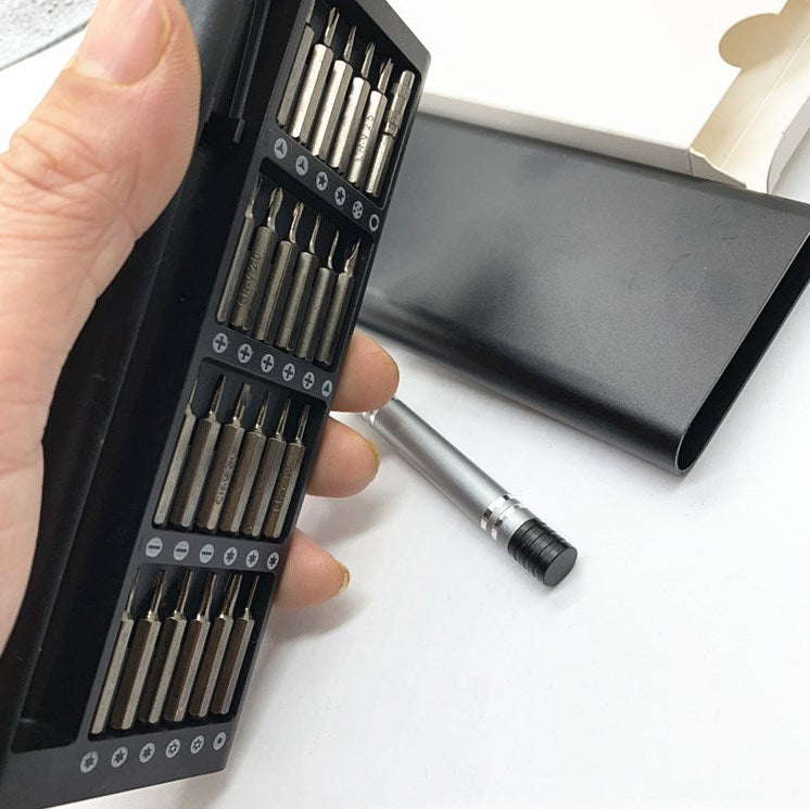 25 in 1 precision screwdriver set