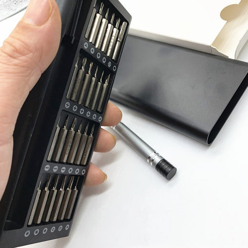 25 in 1 precision screwdriver set