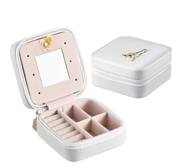 Travel jewellery box