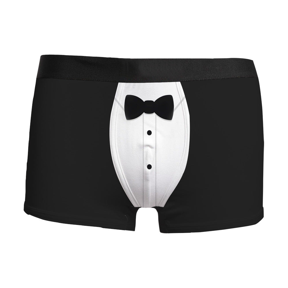 Men's Christmas Boxer Briefs - Funny Festive Undies, 8 Designs