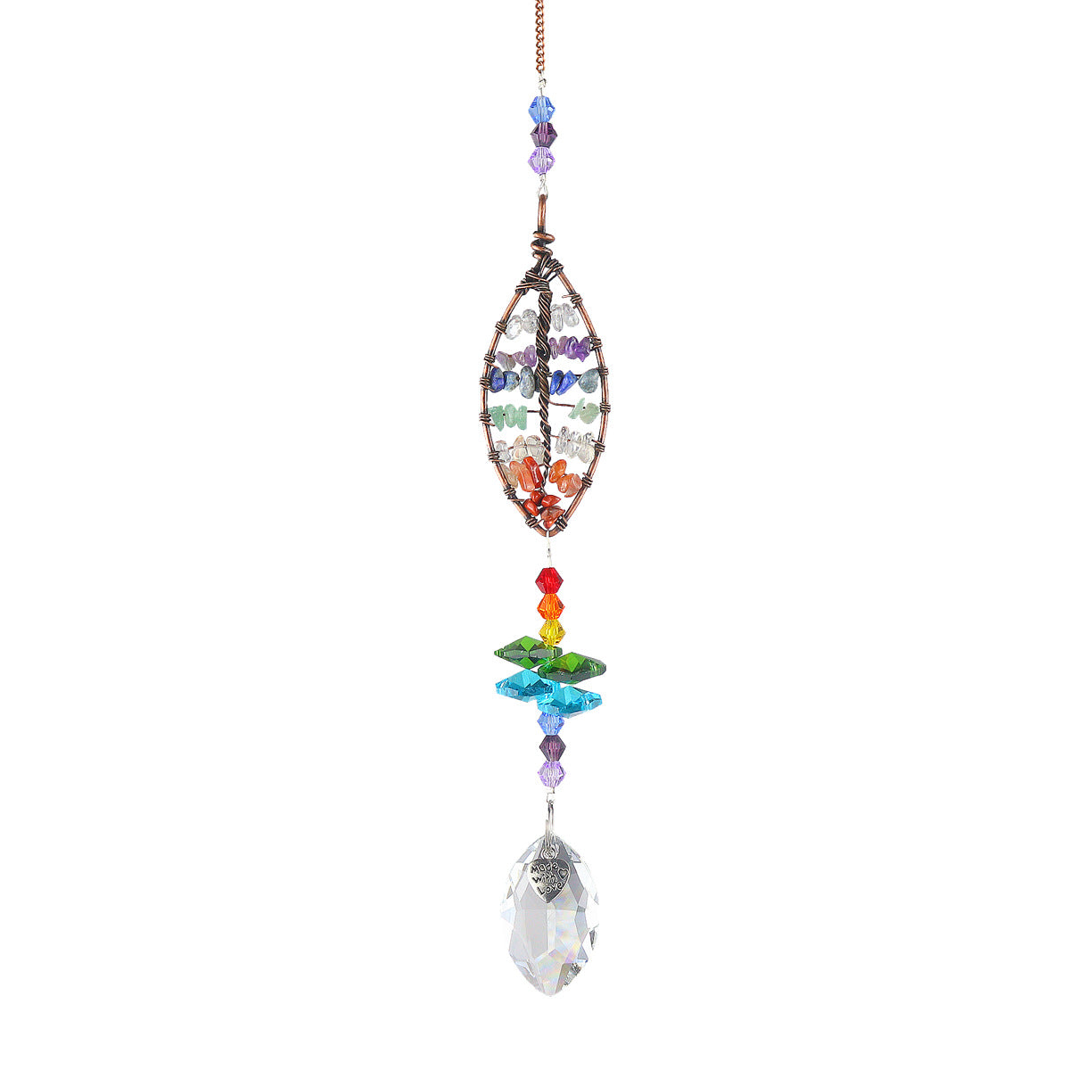 Tree of Life crystal suncatcher