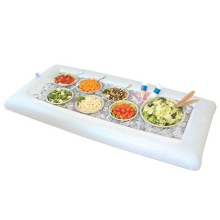 Inflatable Ice Bar - Party Buffet Cooler Tray