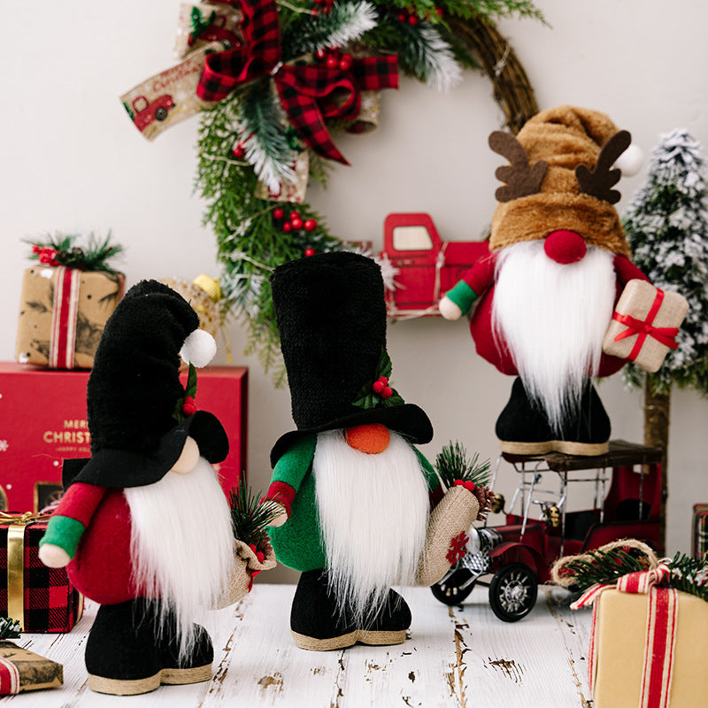 Christmas gnome plush doll - view 3
