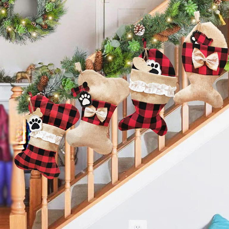 Pet Christmas stocking for dogs and cats - view 13