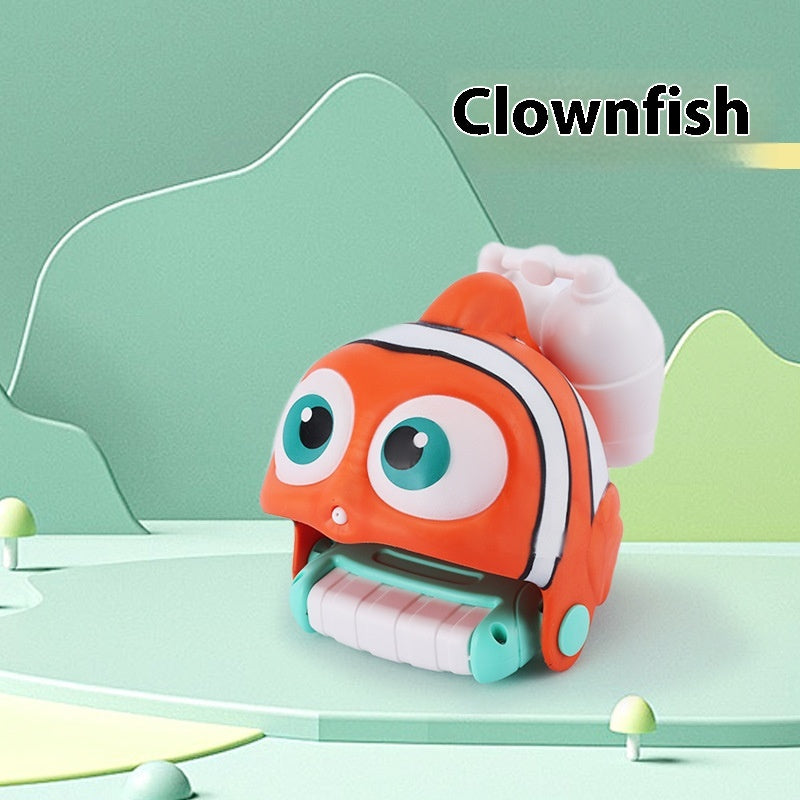 Clownfish wrist water squirter