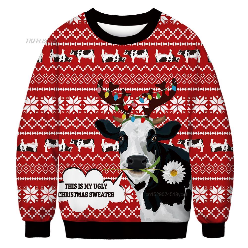 Funny novelty Christmas sweater
