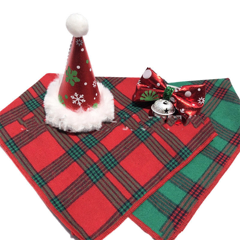 Pet Christmas outfit