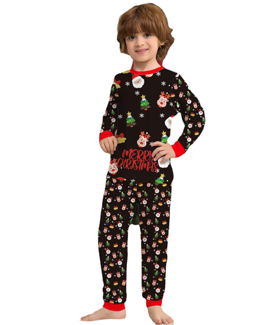 Matching Christmas Pyjamas for Dad & Mum - Festive PJ Set