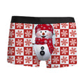 Mens Christmas boxer briefs