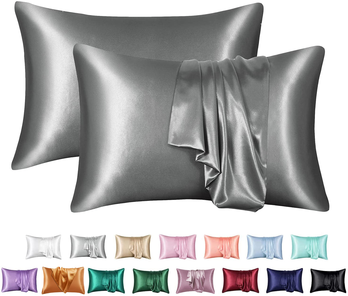 Satin pillowcase