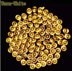 Solar fairy string lights - view 3