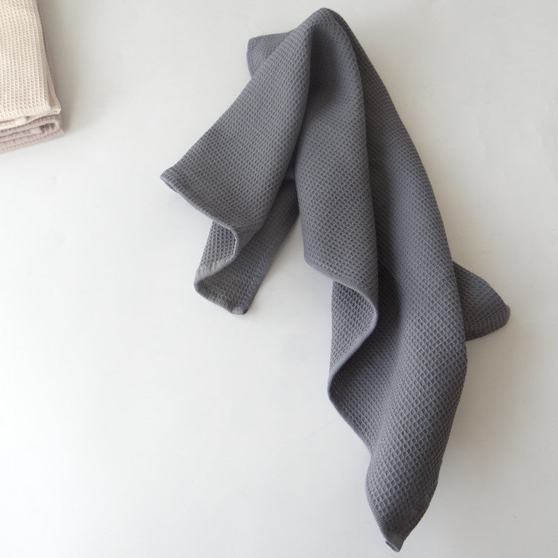 Luxury Waffle Tea Towels 2 Pack - Gift Wrapped Band