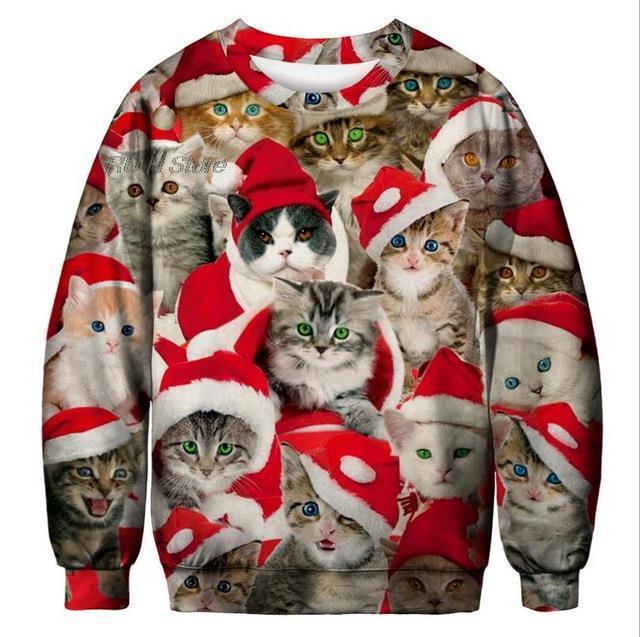 Funny novelty Christmas sweater