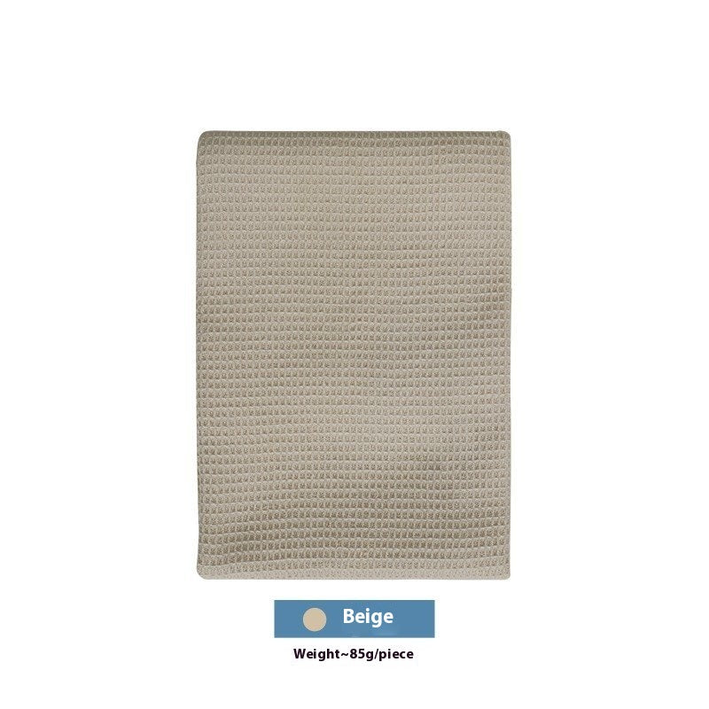 Nordic Waffle Weave Tea Towel - 8 Scandi Colours
