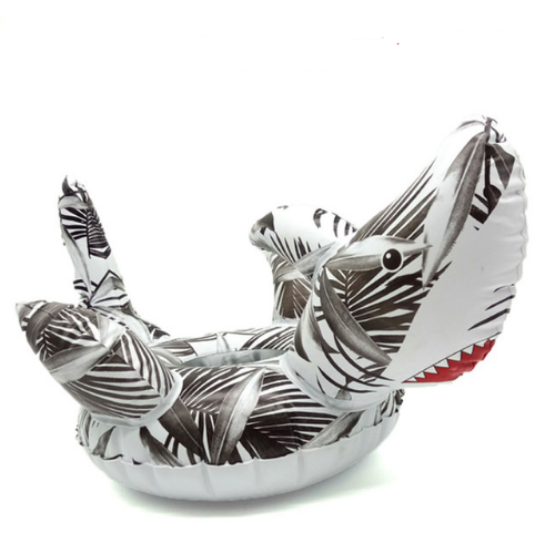 Inflatable Drink Holder Floats - Flamingo, Unicorn, Swan & More (Single or 6 Pack)