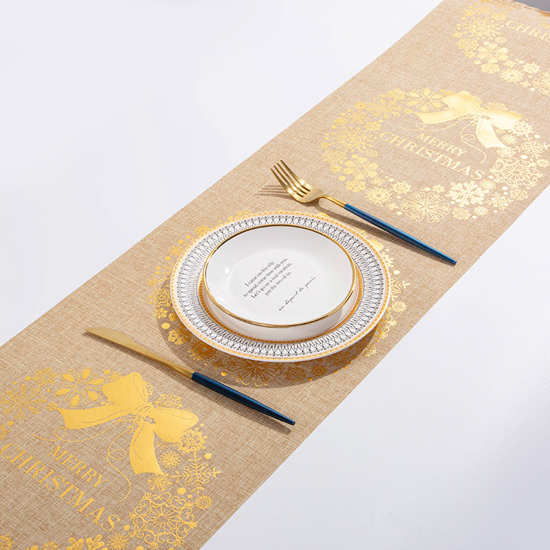 Christmas table runner - view 7