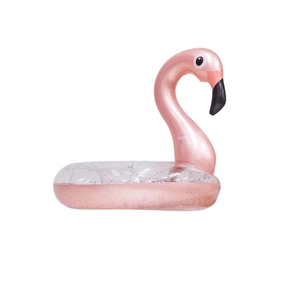 Rose Gold Flamingo Pool Ring - Inflatable Float 90cm or 120cm