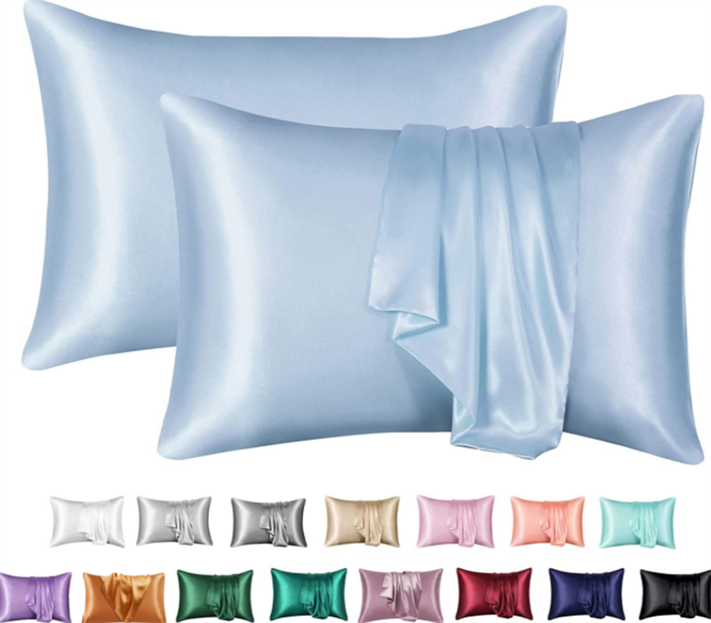 Satin pillowcase