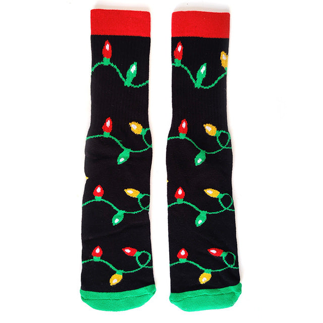 Men's Christmas Crew Socks - 16 Fun Festive Designs