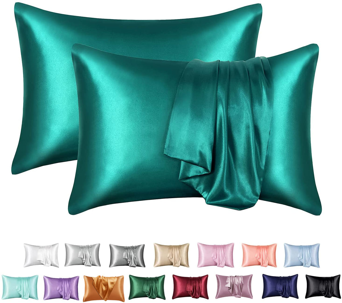 Satin pillowcase