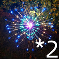 Solar fireworks garden lights - view 5