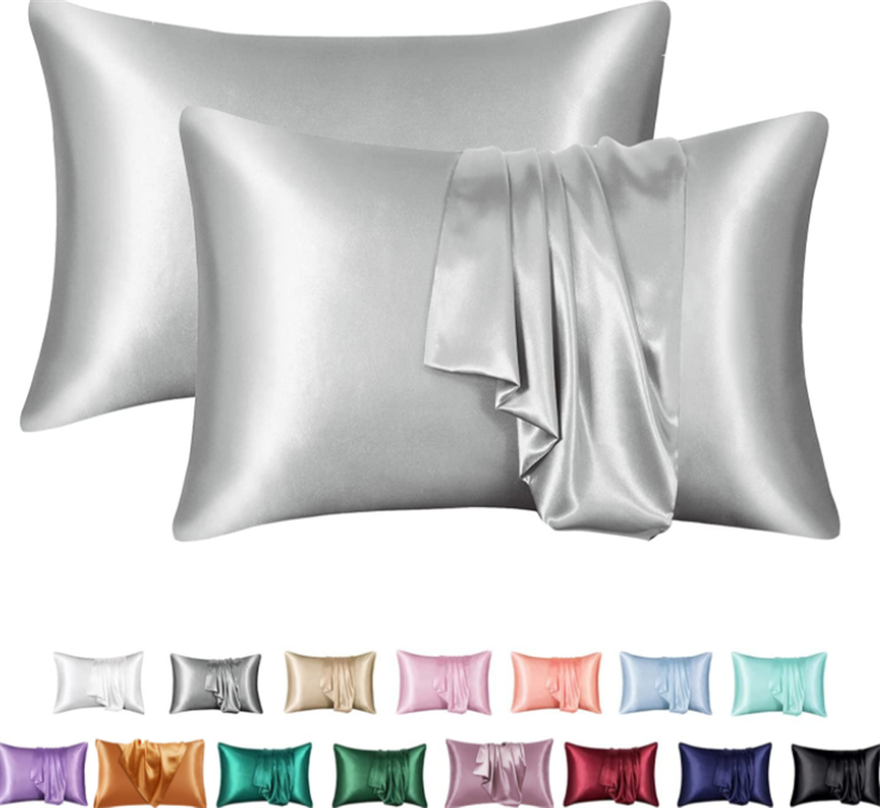 Satin pillowcase