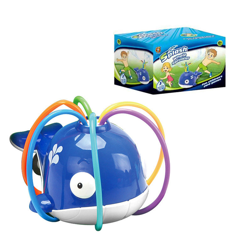 Whale sprinkler