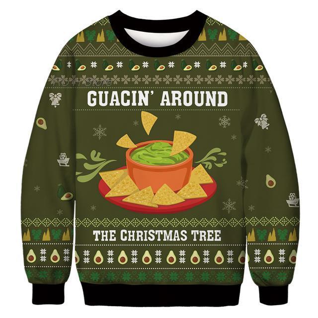 Funny novelty Christmas sweater