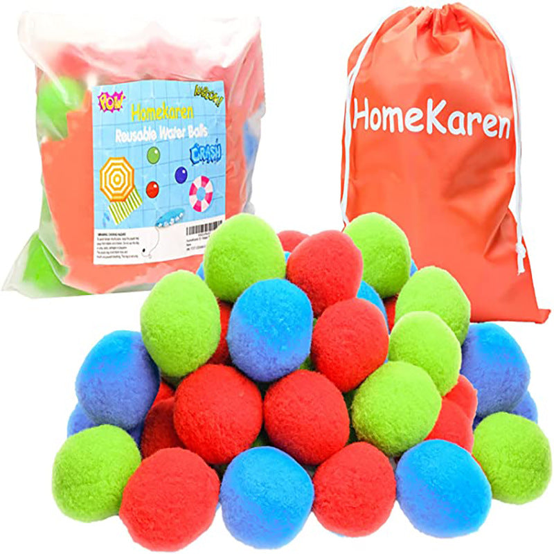 Water ball size
