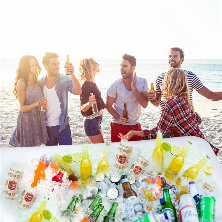 Floating Pool Bar Tray - Inflatable Drinks & Snack Tray