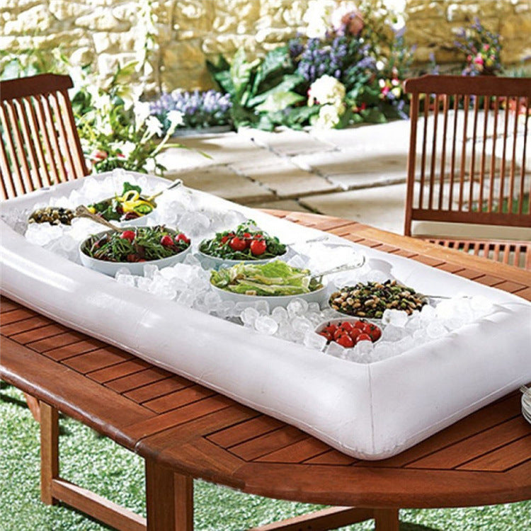 Inflatable Ice Bar - Party Buffet Cooler Tray