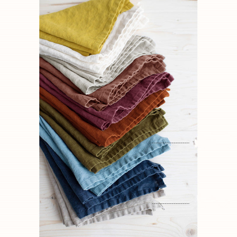 European linen tea towel