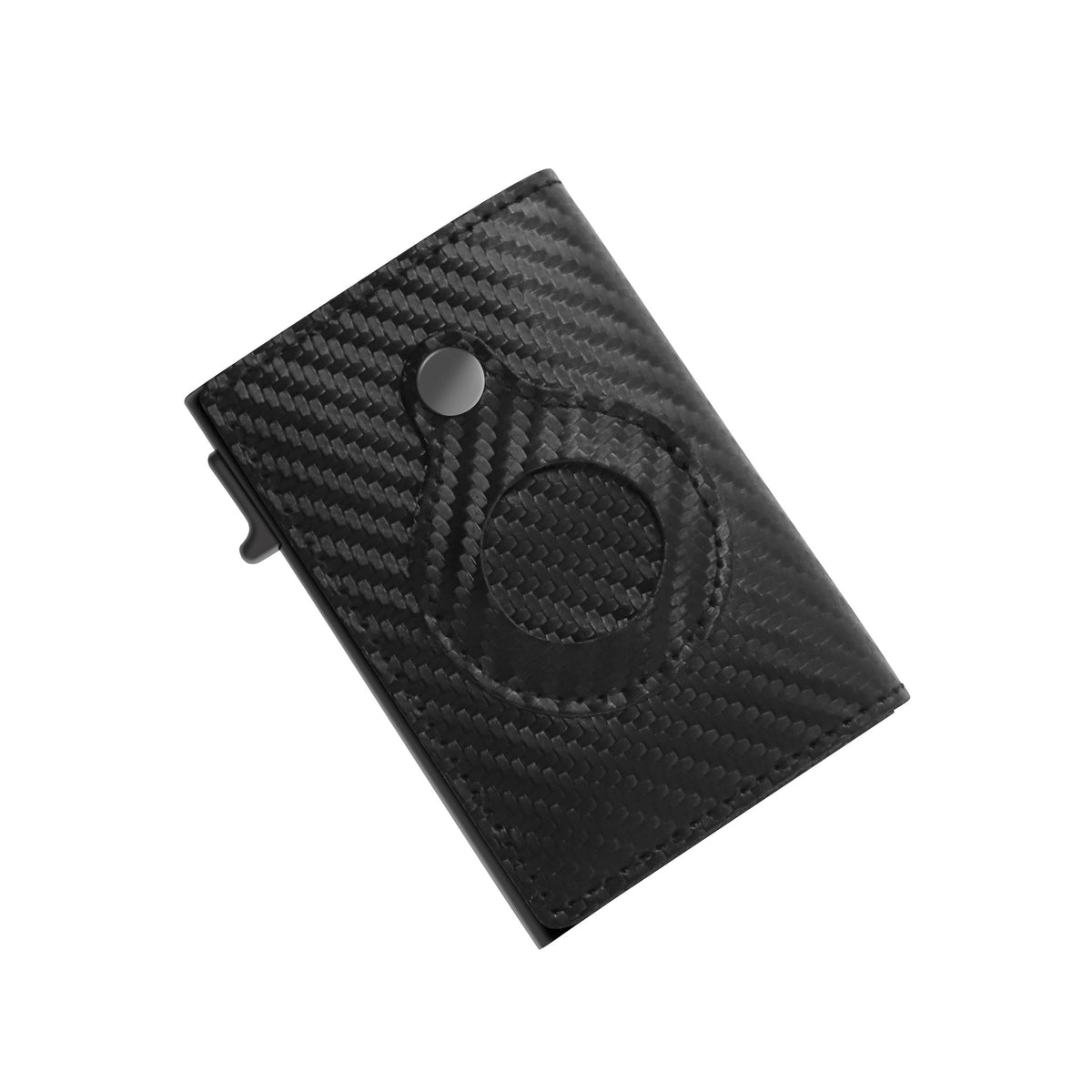 Minimalist leather card wallet
