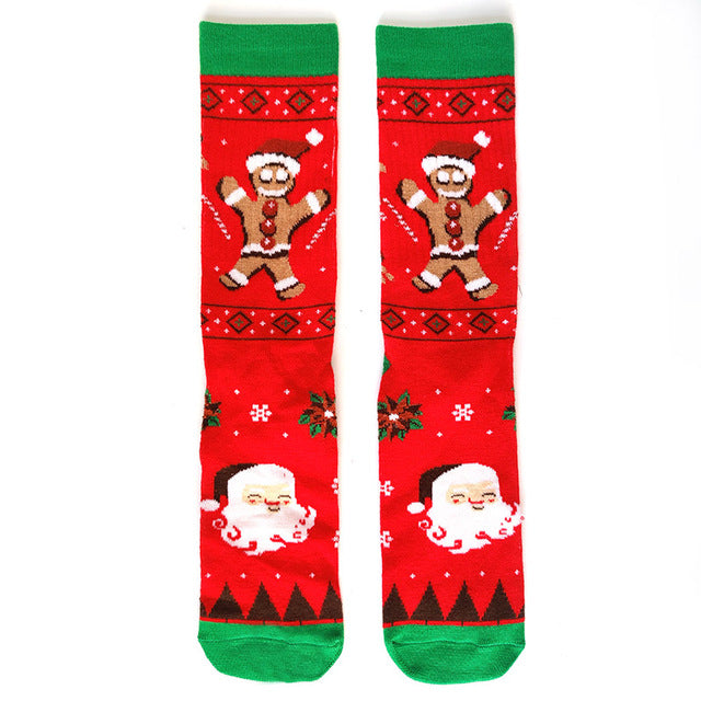 Men's Christmas Crew Socks - 16 Fun Festive Designs