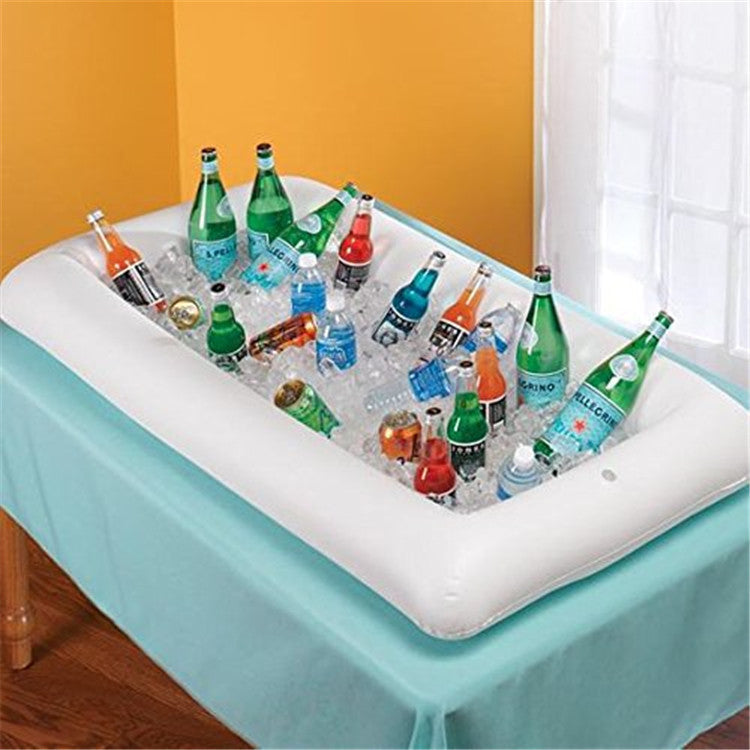 Floating Pool Bar Tray - Inflatable Drinks & Snack Tray