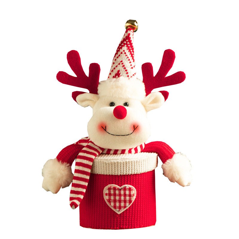Plush Christmas candy box - view 5