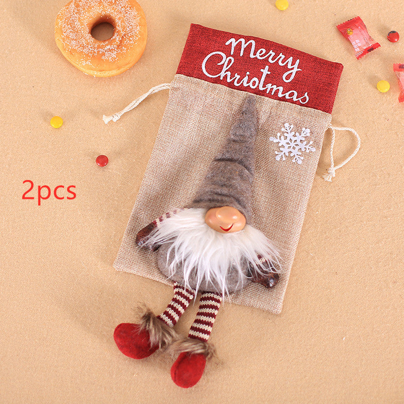 Gnome Christmas gift bags - view 5