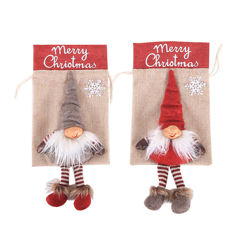Gnome Christmas gift bags - view 2