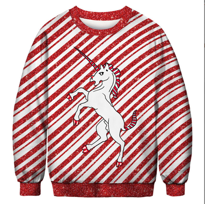 Funny novelty Christmas sweater