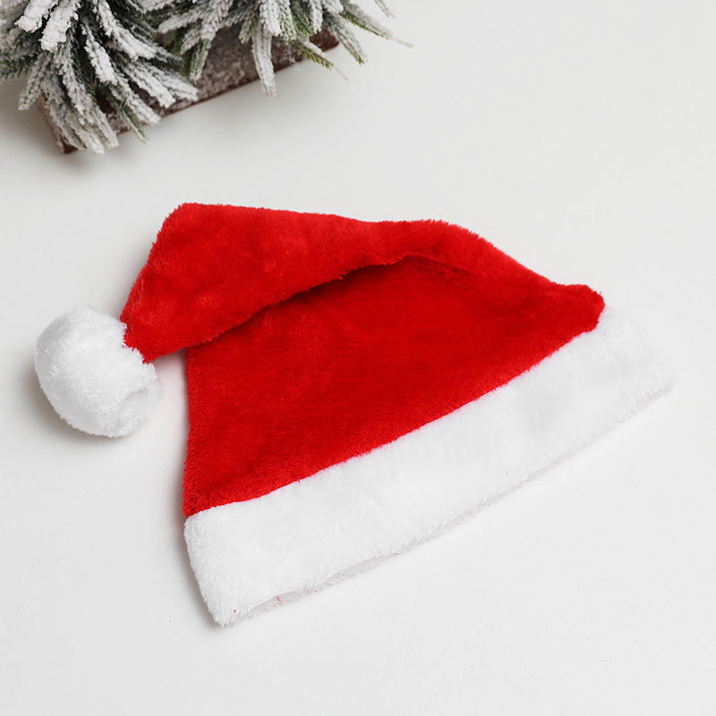 Plush velvet Santa hat - view 5